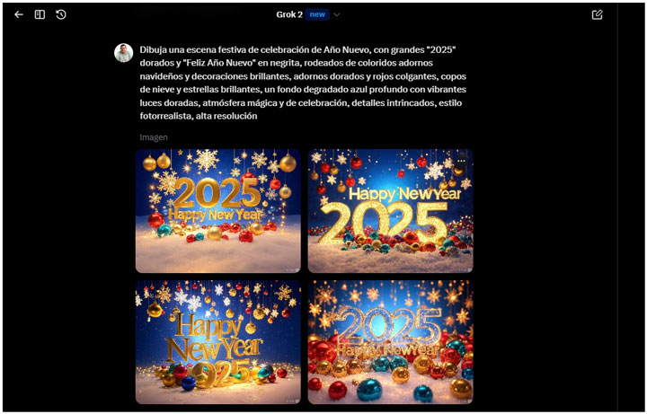 Imagen - Cómo crear las mejores felicitaciones de Año Nuevo con la IA