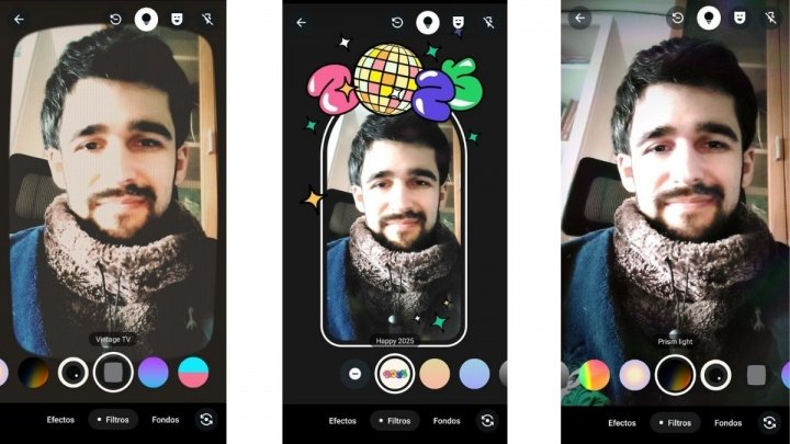 Imagen - WhatsApp potencia su cámara: aplica filtros, efecto belleza y fondos desde la propia app