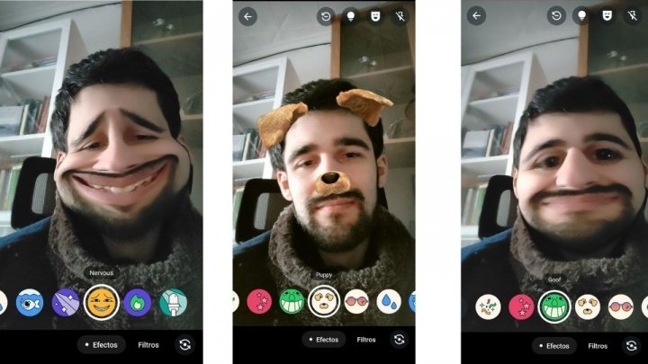 Imagen - WhatsApp potencia su cámara: aplica filtros, efecto belleza y fondos desde la propia app