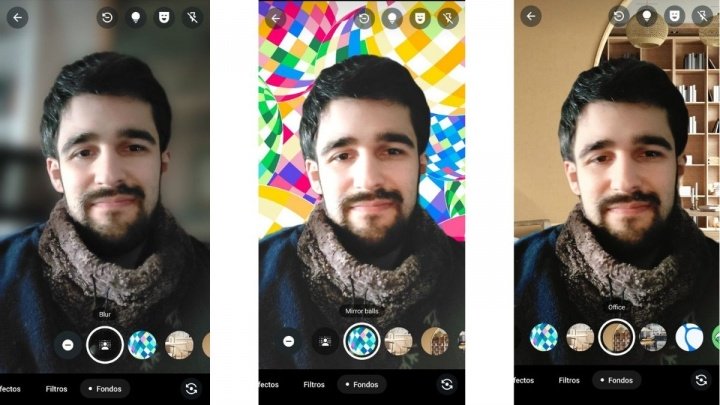 Imagen - WhatsApp potencia su cámara: aplica filtros, efecto belleza y fondos desde la propia app