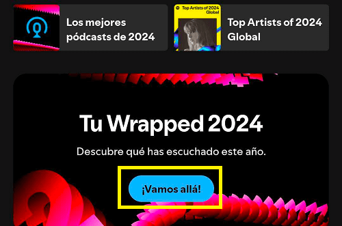 Imagen - Spotify Wrapped 2024: cómo ver tu top canciones más escuchadas