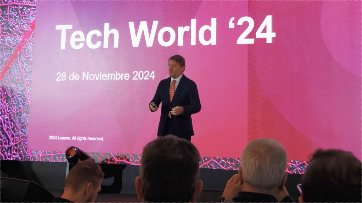 Imagen - Así ha sido el 2024 de Lenovo: crecimiento en servicios, infraestructuras y móviles