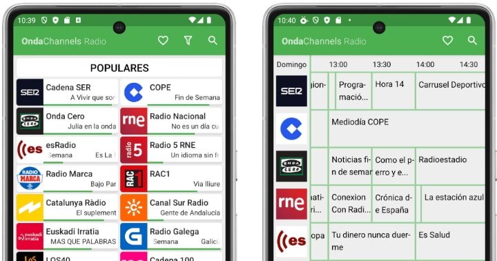 Imagen - Descarga OndaChannels, la nueva app de TDTChannels para escuchar la radio online