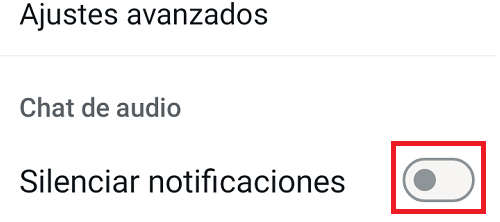 Imagen - Cómo silenciar los chats de audio en WhatsApp
