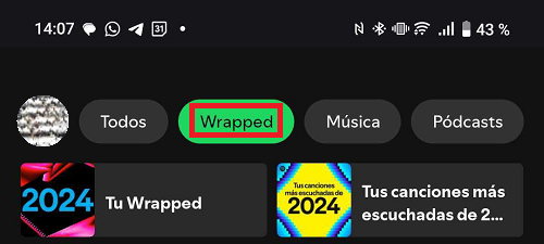 Imagen - Spotify Wrapped 2024: cómo ver tu top canciones más escuchadas