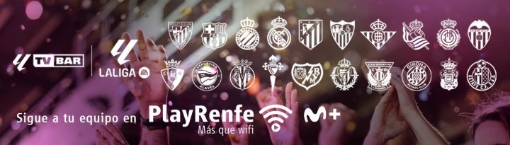 Imagen - Ahora puedes ver el fútbol gratis gracias a PlayRenfe