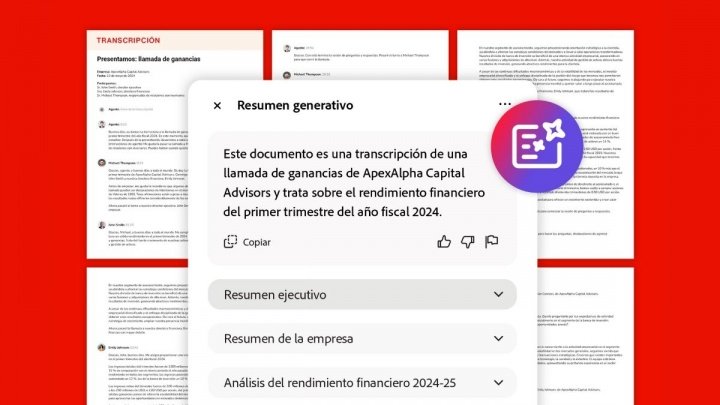 Imagen - Adobe Acrobat añade el Asistente de IA en español: así mejorará tu trabajo con los PDF