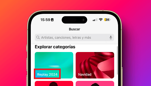 Imagen - Apple Music Replay 2024: cómo hacer el resumen de tus canciones más escuchadas del año