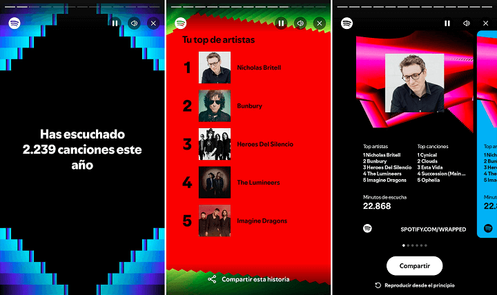 Imagen - Spotify Wrapped 2024: cómo ver tu top canciones más escuchadas