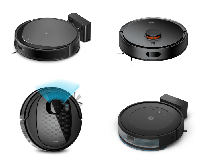 Imagen - Comparativa: Tapo RV20 Max vs Xiaomi S20 vs Roomba Combo Essential vs Cecotec Conga 7490