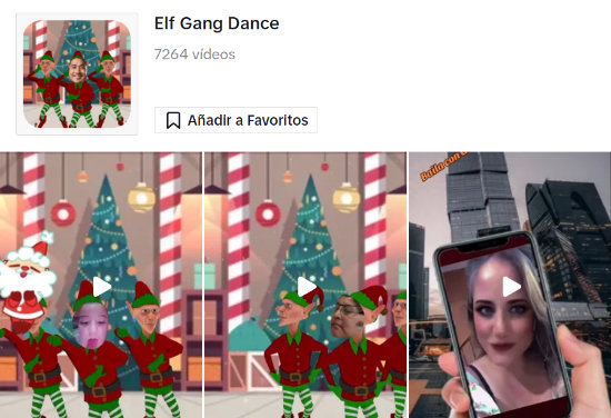 Imagen - 12 filtros de Navidad para TikTok