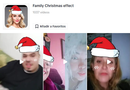 Imagen - 12 filtros de Navidad para TikTok