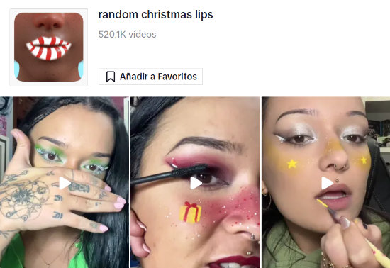 Imagen - 12 filtros de Navidad para TikTok