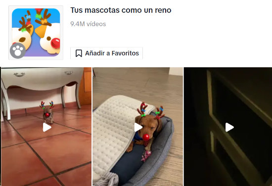 Imagen - 12 filtros de Navidad para TikTok