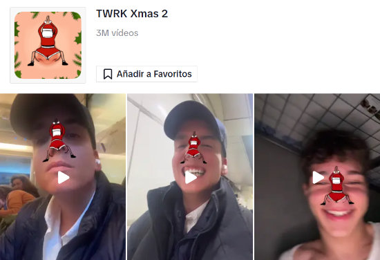 Imagen - 12 filtros de Navidad para TikTok