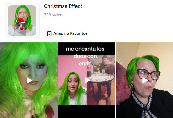 Imagen - 12 filtros de Navidad para TikTok