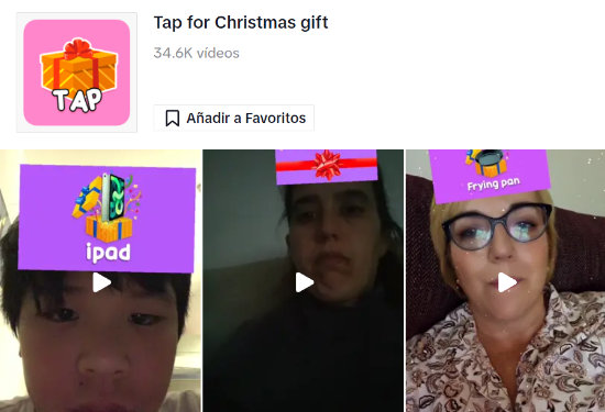 Imagen - 12 filtros de Navidad para TikTok