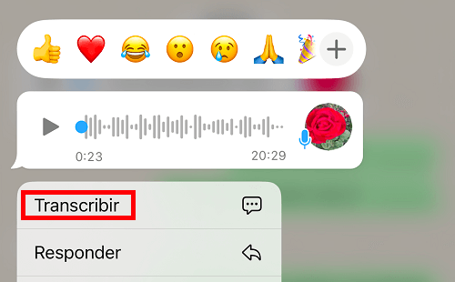 Imagen - WhatsApp ya permite transcribir los audios: así puedes convertir un audio en texto