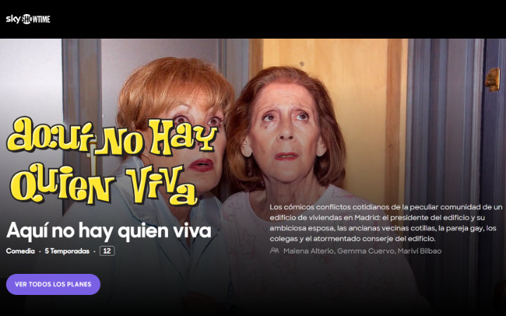 Imagen - Dónde puedo ver &quot;Aquí no hay quien viva&quot; online