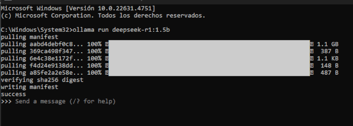 Imagen - Cómo usar DeepSeek y Llama en tu ordenador de forma local