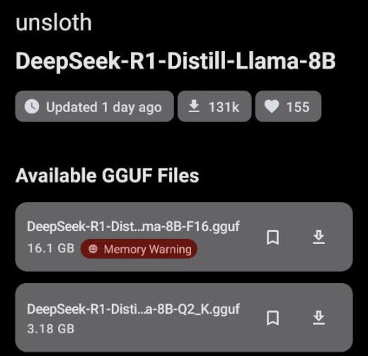 Imagen - Cómo usar DeepSeek y Llama en tu móvil de forma local