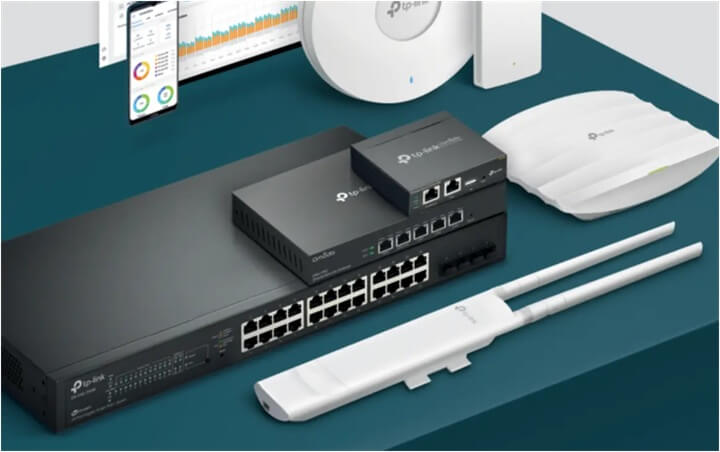 Imagen - TP-Link Omada simplifica la creación, configuración y mantenimiento de redes inalámbricas