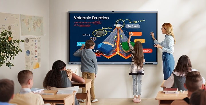 Imagen - WAFX-P, la IA llega a la educación con las nuevas pantallas interactivas de Samsung