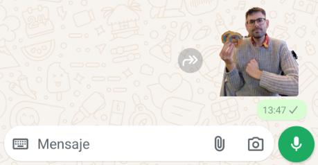 Imagen - Cómo crear stickers con tus selfies para WhatsApp