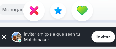 Imagen - Tinder Matchmaker no funciona: la app no deja compartir el enlace