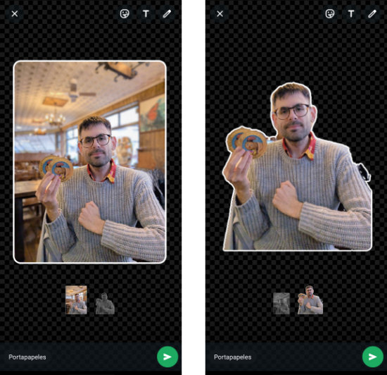 Imagen - Cómo crear stickers con tus selfies para WhatsApp