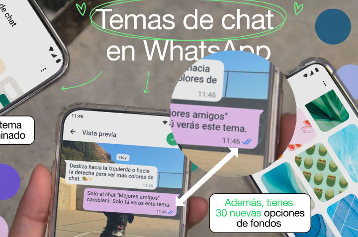 Imagen - El check azul desaparece en los nuevos temas de WhatsApp por error