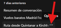 Imagen - Cómo recuperar conversaciones archivadas en ChatGPT