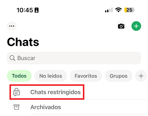 Imagen - Así oculto mis grupos de WhatsApp para no tener notificaciones constantemente