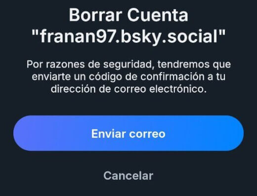 Imagen - Cómo cerrar y eliminar tu cuenta de Bluesky