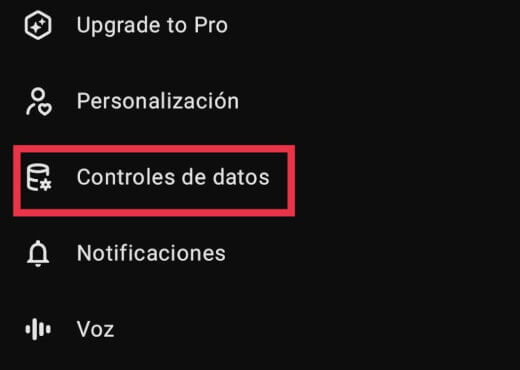 Imagen - Cómo recuperar conversaciones archivadas en ChatGPT