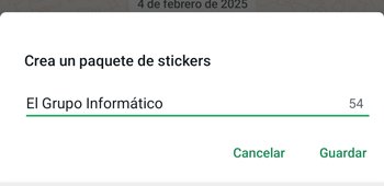 Imagen - Cómo crear y compartir packs con tus stickers preferidos