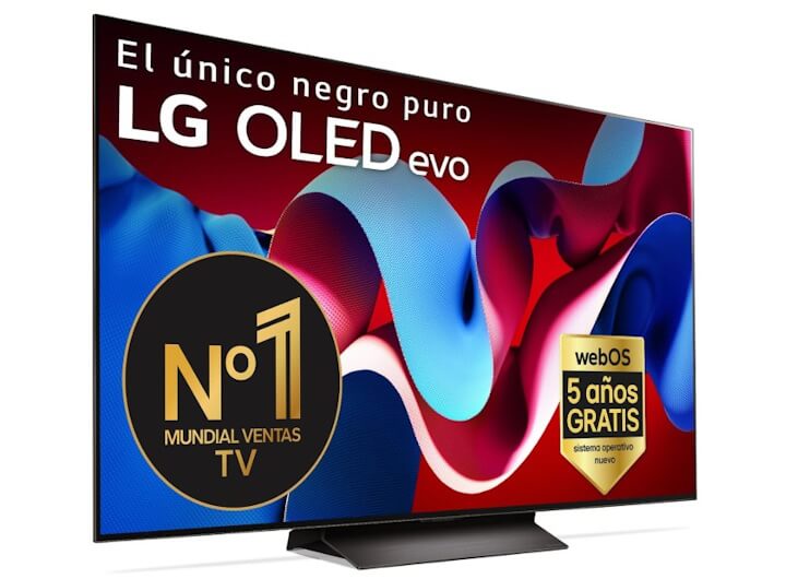 Imagen - 6 mejores televisores OLED que puedes comprar en 2025