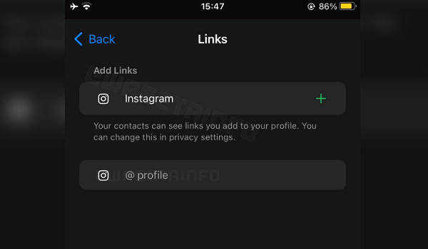 Imagen - WhatsApp te permitirá añadir tus redes sociales a tu &quot;perfil&quot;