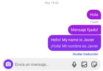 Imagen - Instagram refuerza los DM: traducción, mensajes fijados, música y más novedades