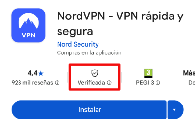 Imagen - Google Play califica algunas VPNs como seguras pero no la conocida ExpressVPN