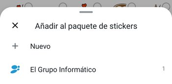 Imagen - Cómo crear y compartir packs con tus stickers preferidos