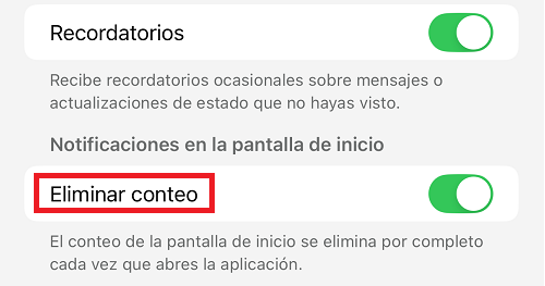 Imagen - WhatsApp para iPhone permite eliminar el conteo de notificaciones al abrir la aplicación