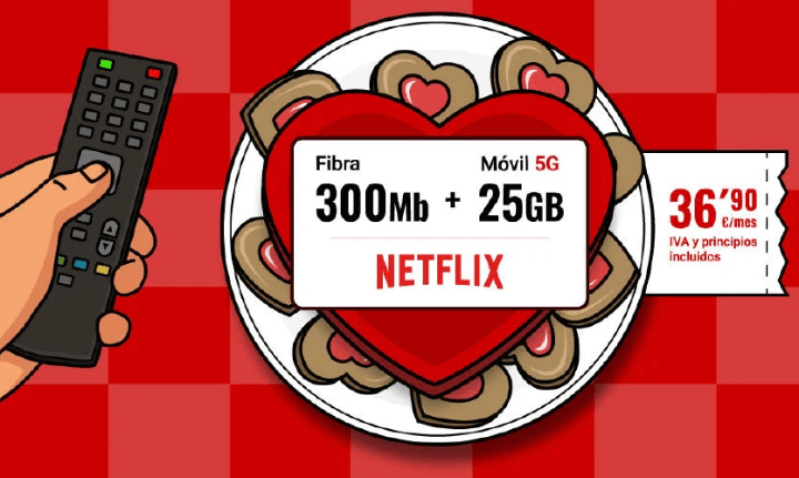 Imagen - Nuevas tarifas de Pepephone (febrero 2025): móvil, fibra y Netflix baratos