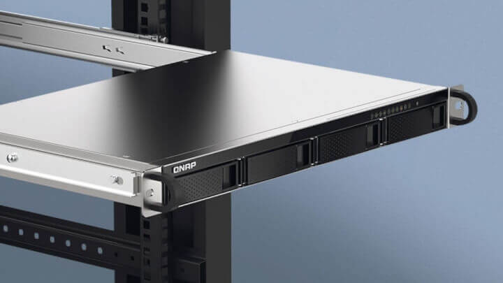 Imagen - QNAP TS-h765eU: el nuevo NAS 2,5 GbE en formato rack 1U de poca profundidad