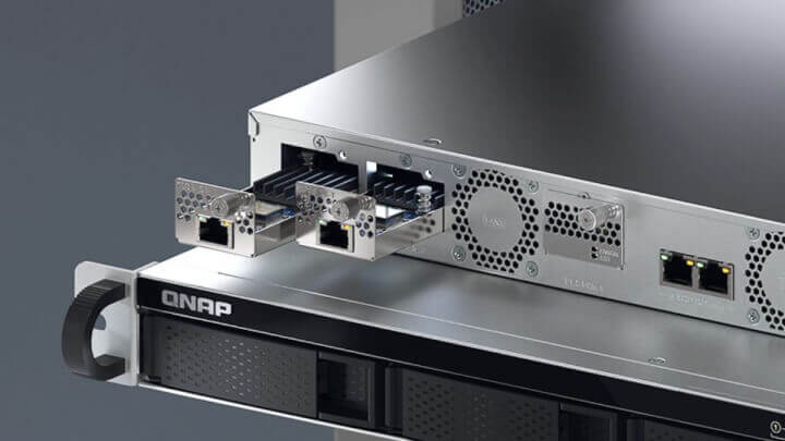 Imagen - QNAP TS-h765eU: el nuevo NAS 2,5 GbE en formato rack 1U de poca profundidad