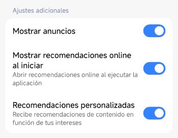 Imagen - Cómo quitar la publicidad en móviles de Xiaomi