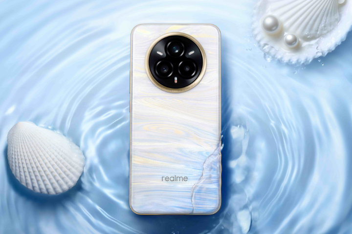 Imagen - realme 14 Pro+: el primer flash triple del mundo en un móvil que cambia de color