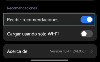 Imagen - Cómo quitar la publicidad en móviles de Xiaomi