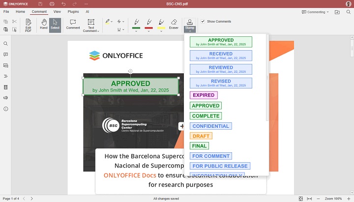 Imagen - OnlyOffice Docs v8.3: novedades y descarga