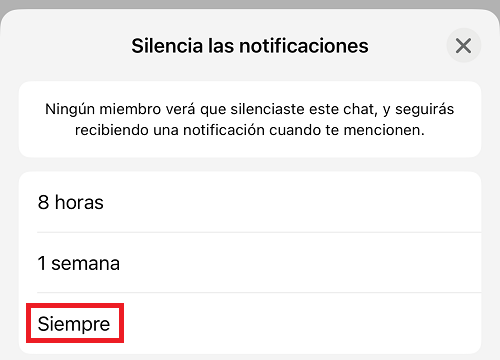 Imagen - Así oculto mis grupos de WhatsApp para no tener notificaciones constantemente